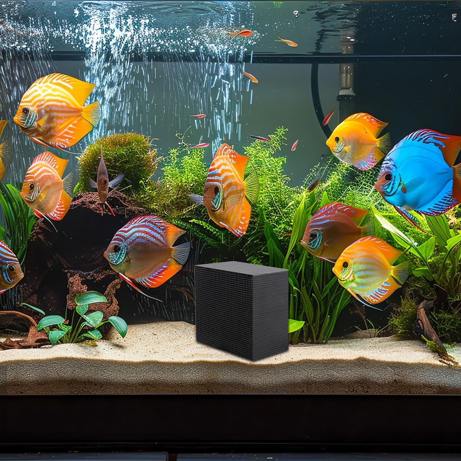 Cubo depuratore d'acqua per ac - Aquarium Fish Background recensione e prezzo