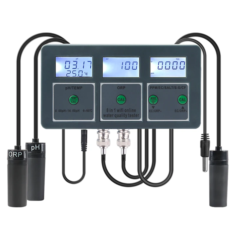 Misuratore Digitale WiFi di PH - Aquarium Fish In Online recensione e prezzo