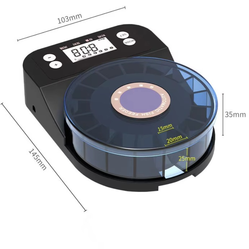 Distributore Automatico di Cib - Aquarium Fish Big Size recensione e prezzo