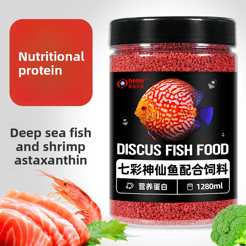 Mangime per Pesci Discus Speci - Aquarium Fish Discus recensione e prezzo