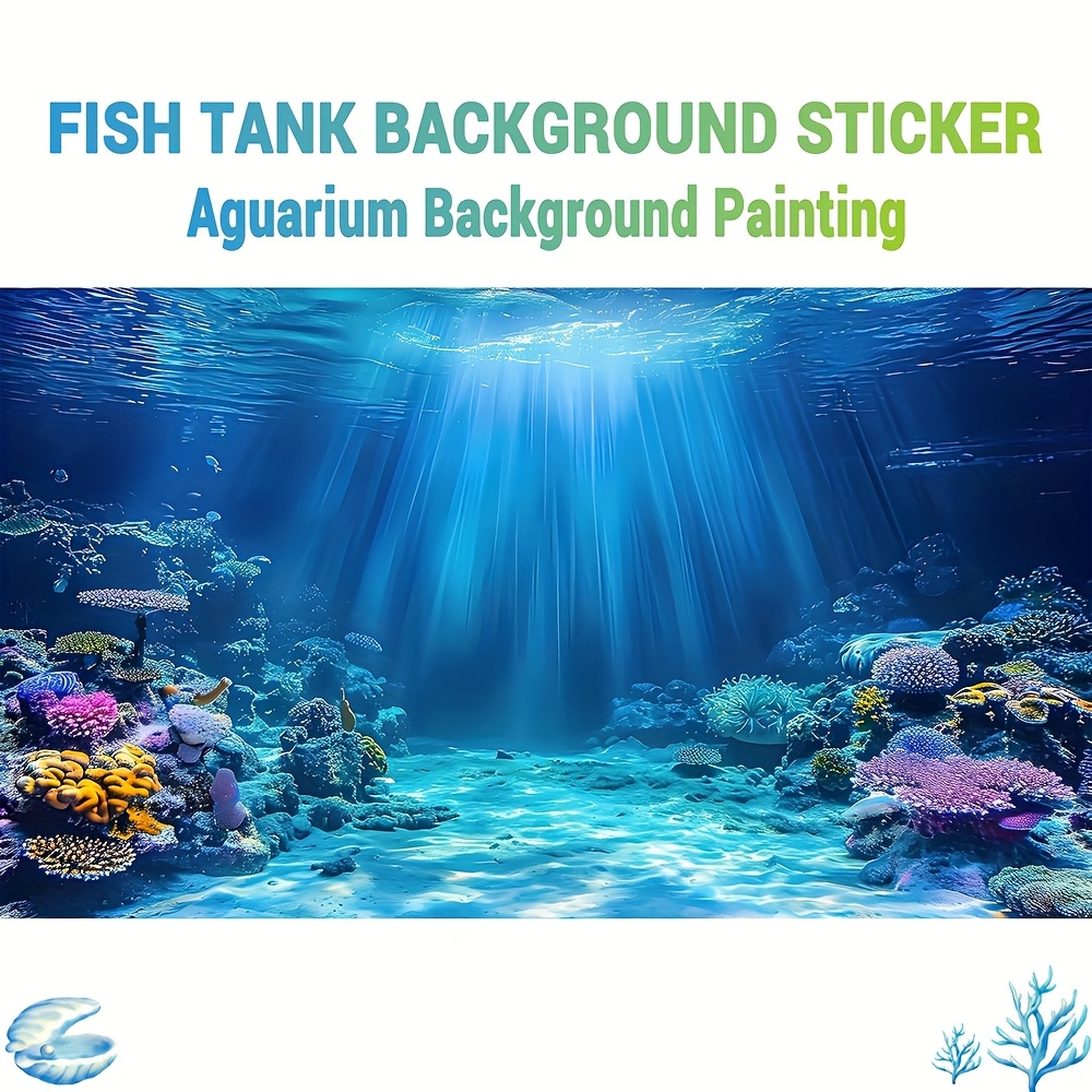 Carta da Parati per Acquario,  - Aquarium Fish Background recensione e prezzo