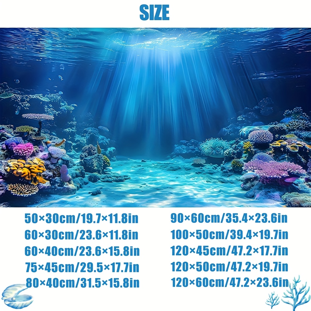 Carta da Parati per Acquario,  - Aquarium Fish Background recensione e prezzo