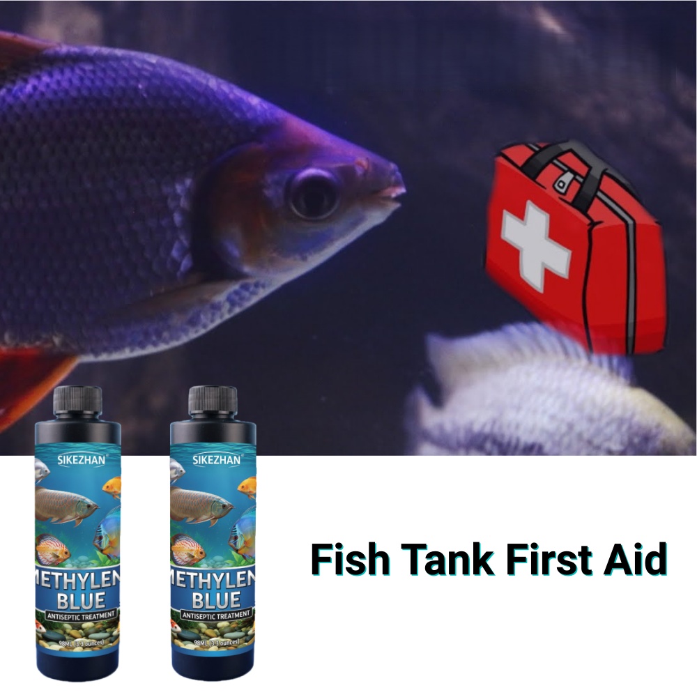SIKEZHAN 98ml Soluzione di Blu - Aquarium Fish Discus recensione e prezzo