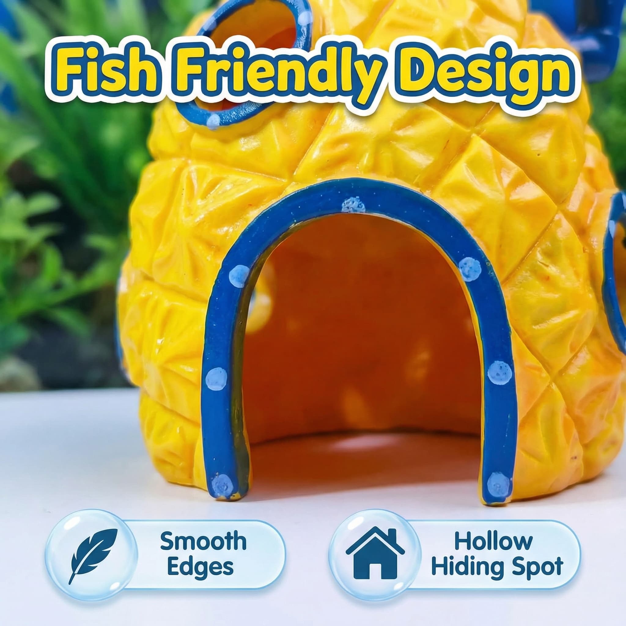 Decorazione per acquario Pinea - Aquarium Fish Games recensione e prezzo