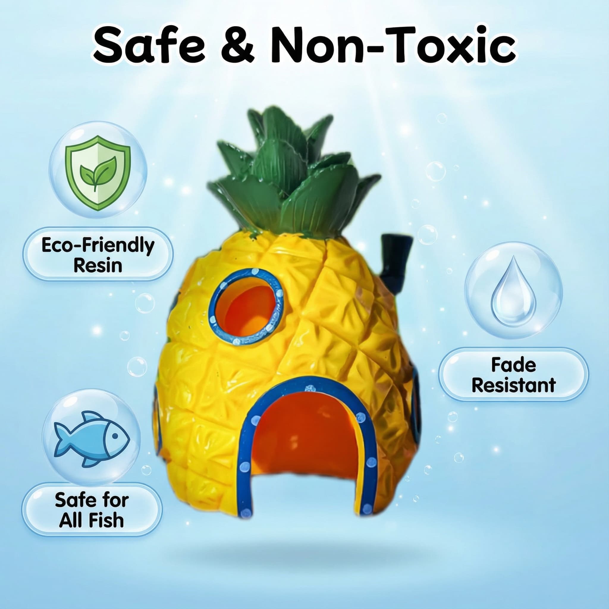 Decorazione per acquario Pinea - Aquarium Fish Games recensione e prezzo