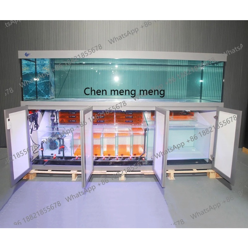 Acquario Silenzioso in Vetro d - Aquarium Fish Big Size recensione e prezzo