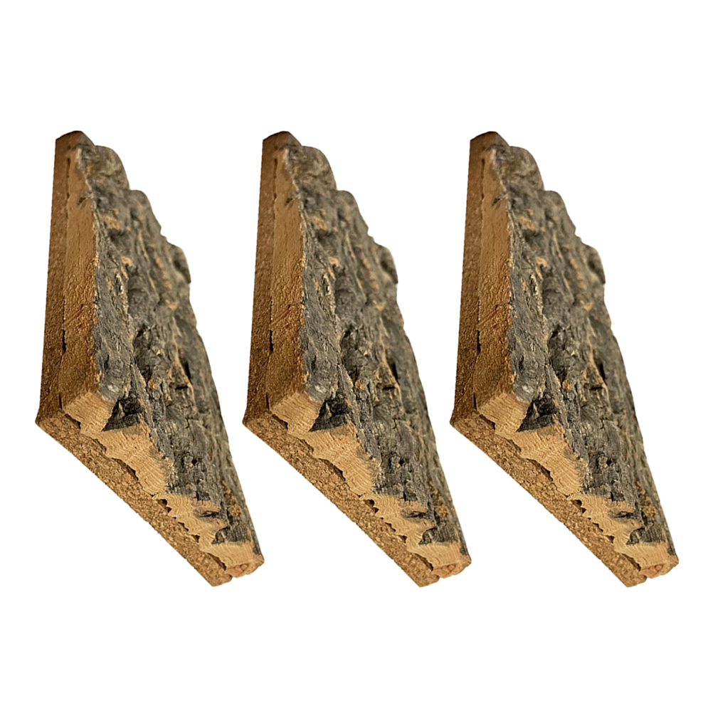 3 pezzi di corteccia di sugher - Aquarium Fish Background recensione e prezzo