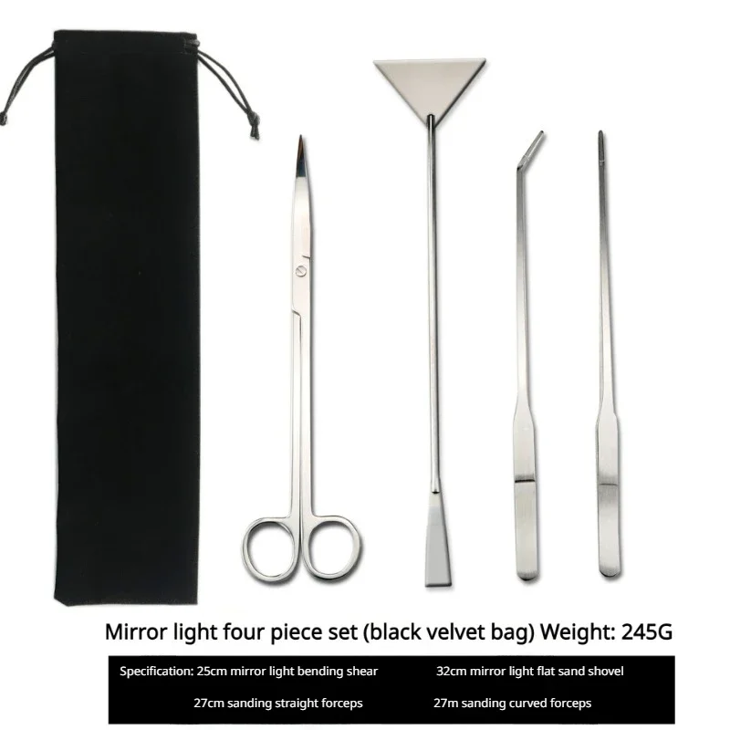 Set di forbici per erba ad acq - Algae Scraper Blade recensione e prezzo